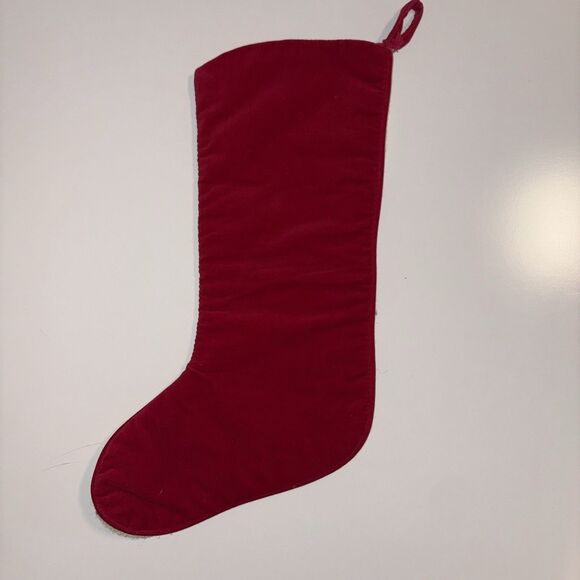 Vtg Christmas Needlepoint Stocking Angel Harp Doves 1991 Imperial Elegance - Picture 4 of 10